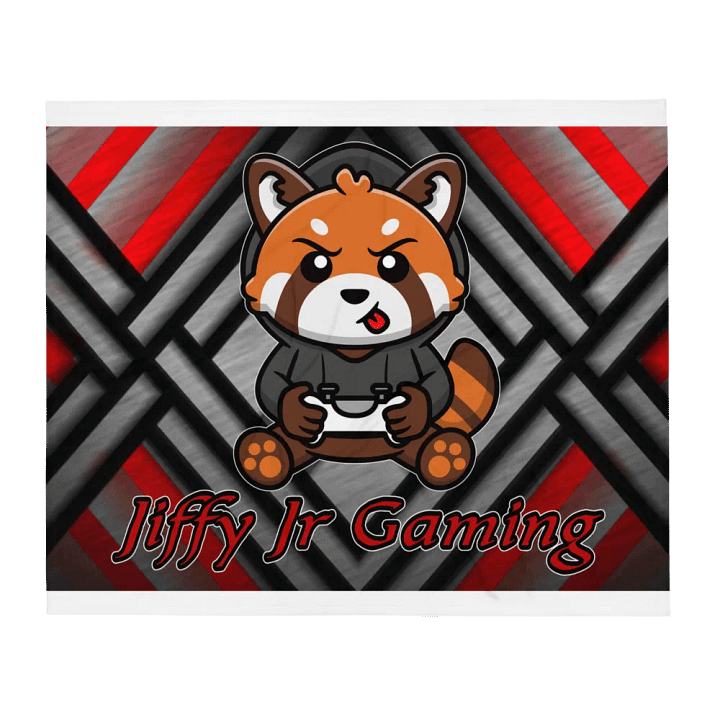 Jiffy Jr Red Panda Throw Blanket product image (2)