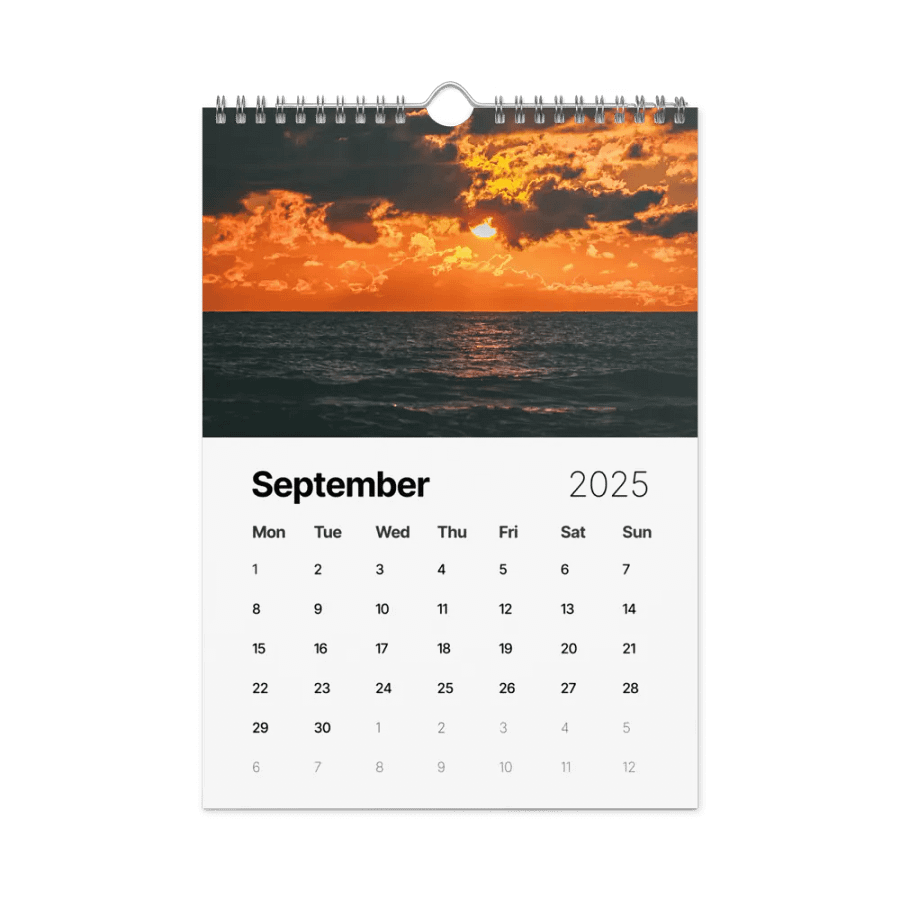 Tobu Photography Calendar 2025 product image (7)