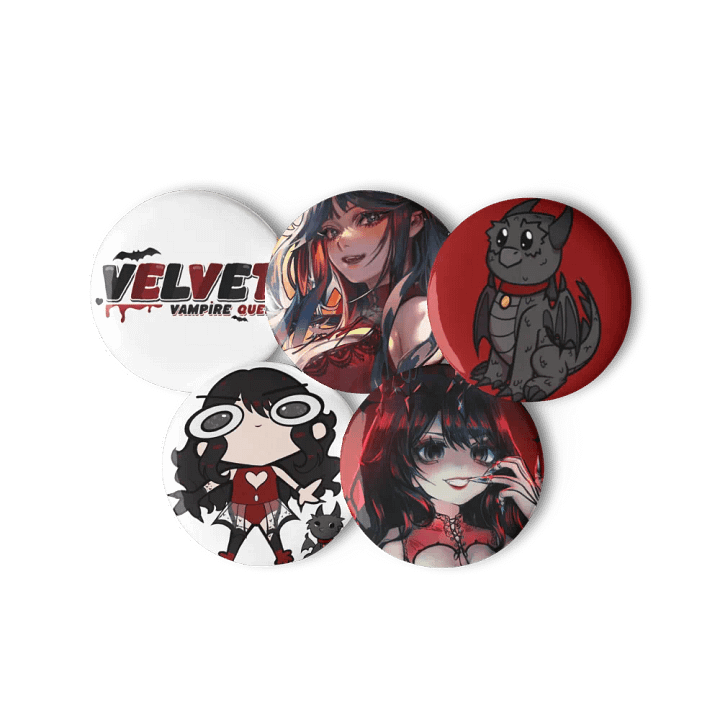 The Queen's Button Set product image (3)