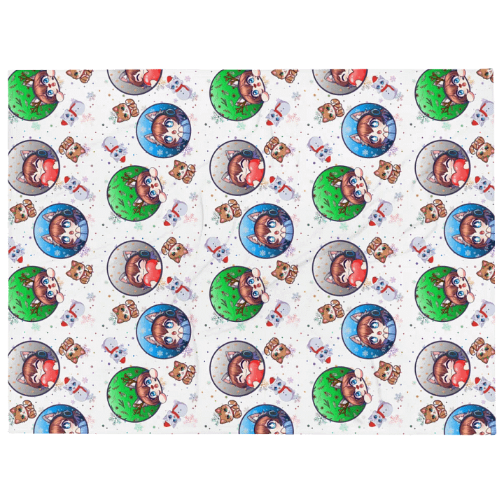 60"x80" Holiday Blanket product image (1)