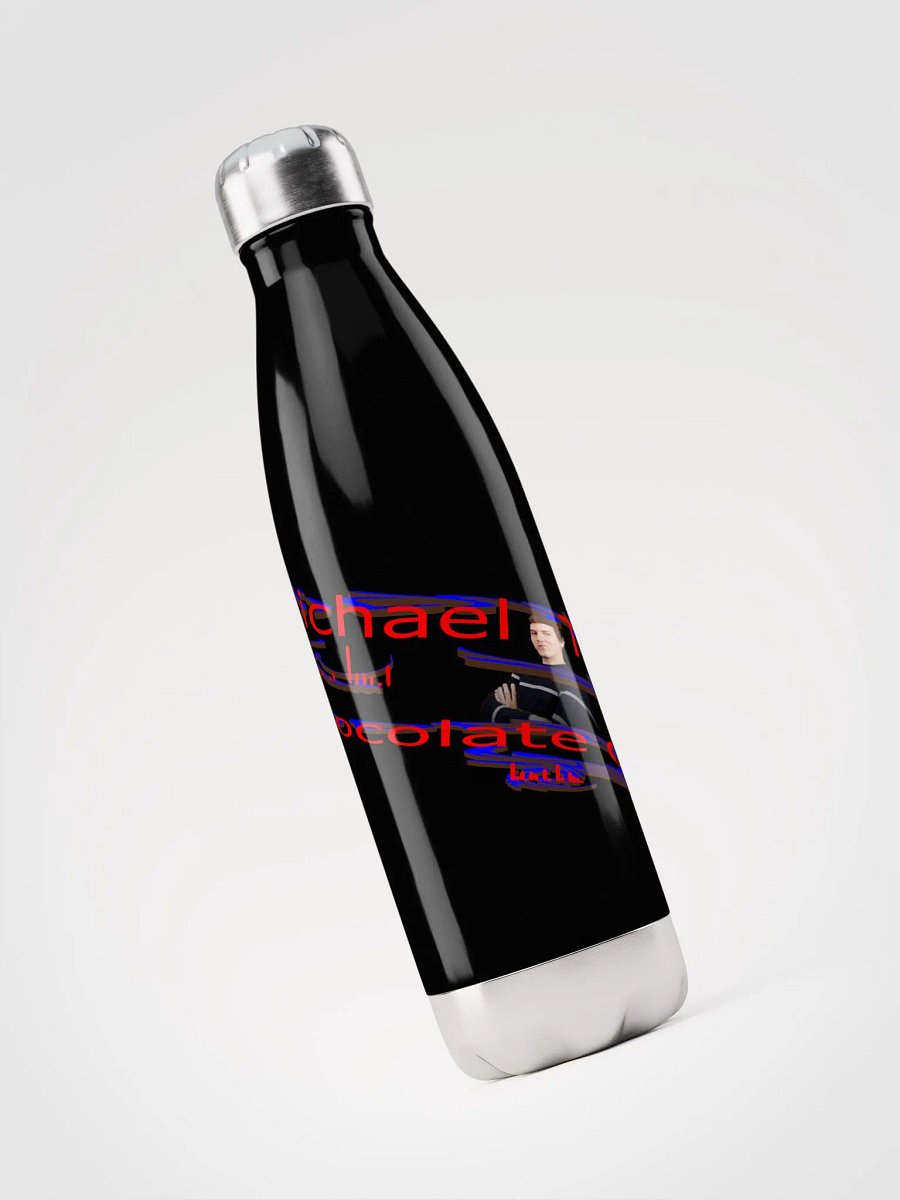 Michael Toomey As Chocolate Charlie 00 - Stainless Steel Water Bottle product image (3)