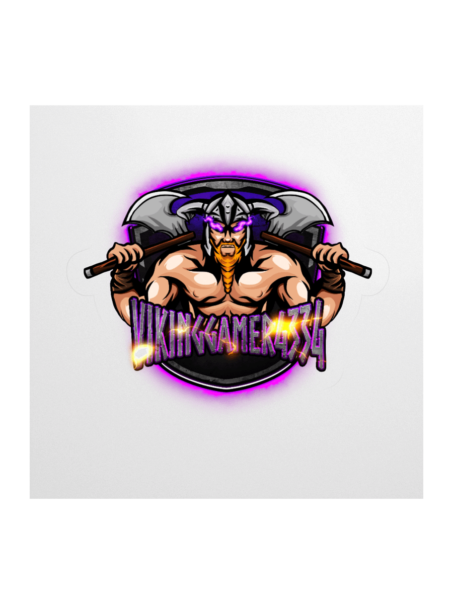 vikinggamer sticker product image (2)