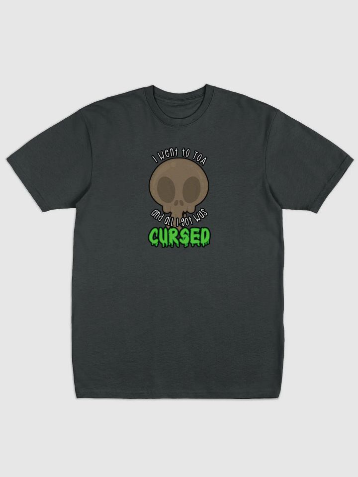 All I Got Was Cursed - Warrior - Men's Style Tee product image (2)