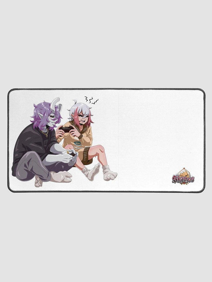 SkamosVT and Bleu Mouse Pad product image (1)