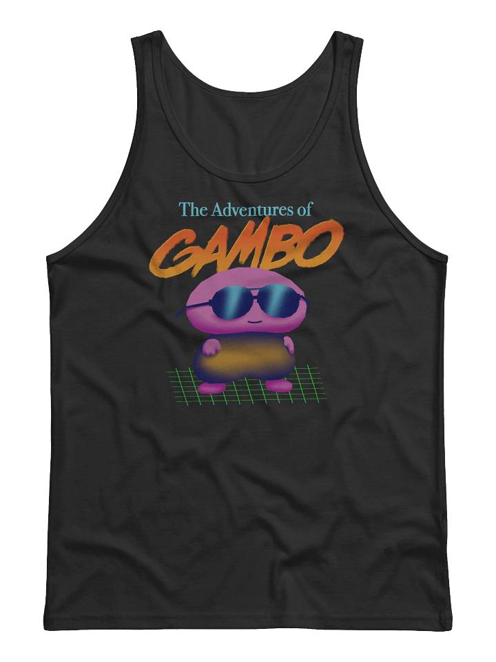 The Adventures of Gambo Tank Top product image (1)