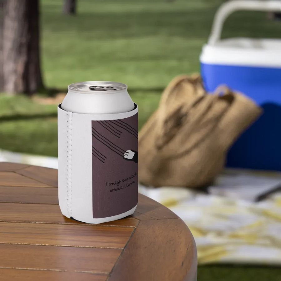 I only Scratch Can Cooler Sleeve. Perfect for Parties. product image (6)