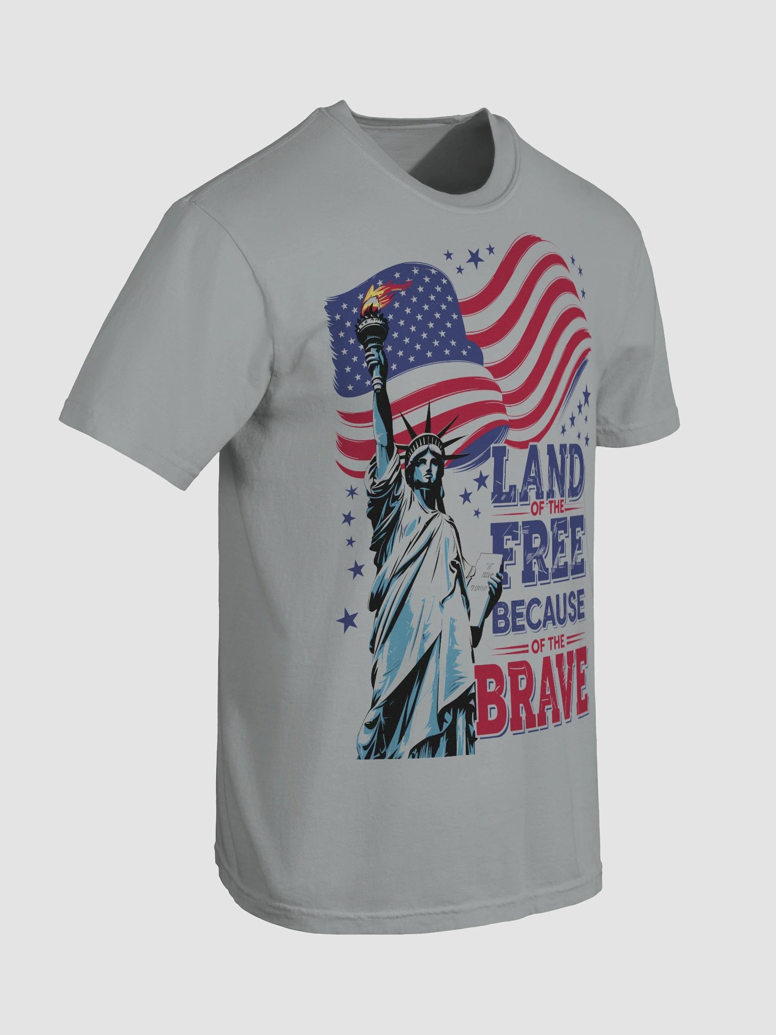 Liberty's Embrace T-Shirt product image (7)