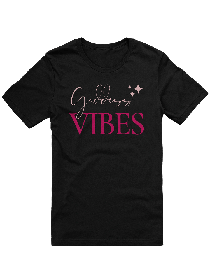 Elegant Goddess Vibes – Feminine Energy Comfort T-Shirt product image (1)