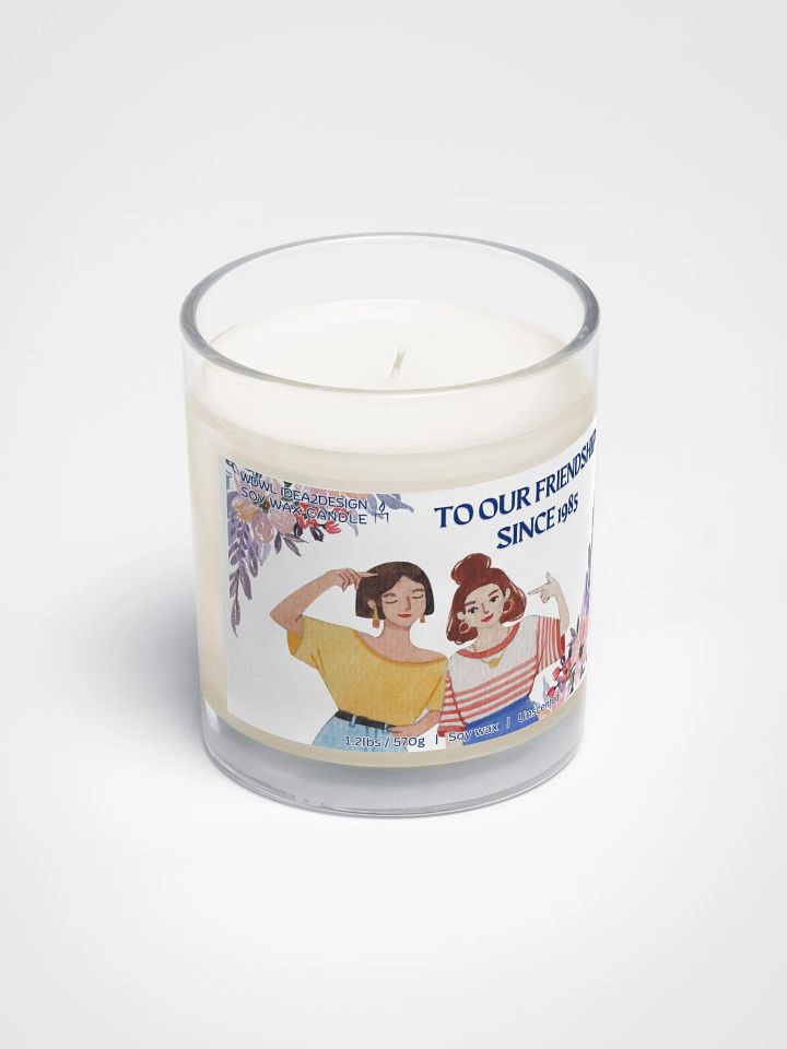 Personalized Gift, Large Capacity, Great Value & Eco-Friendly Candle – 1.2 lbs of Pure Serenity product image (2)