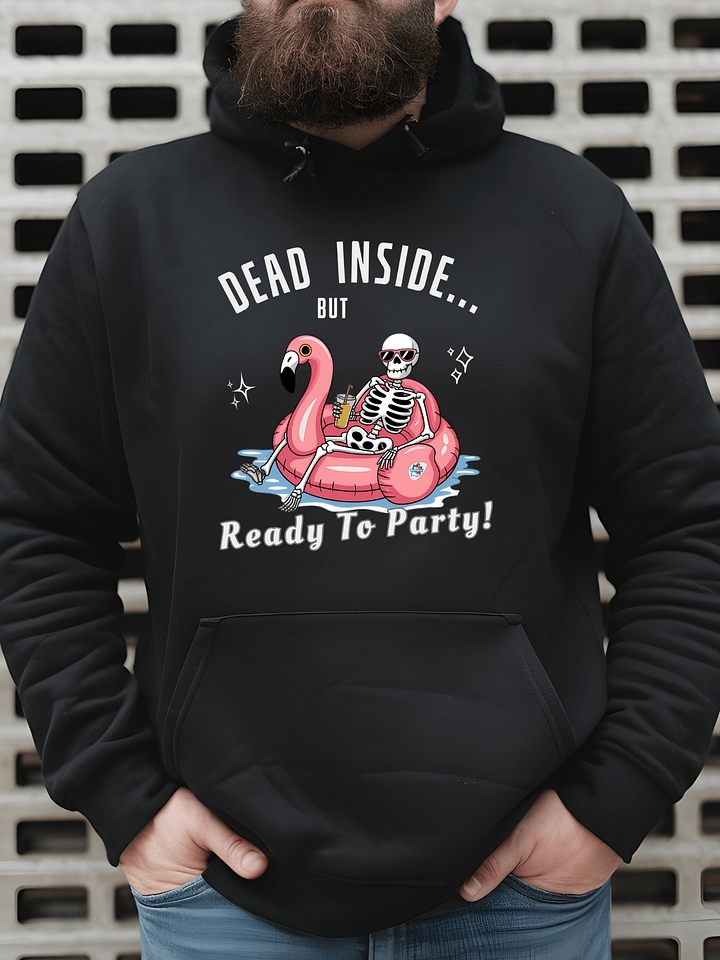 Party Time Unisex Hoodie product image (1)