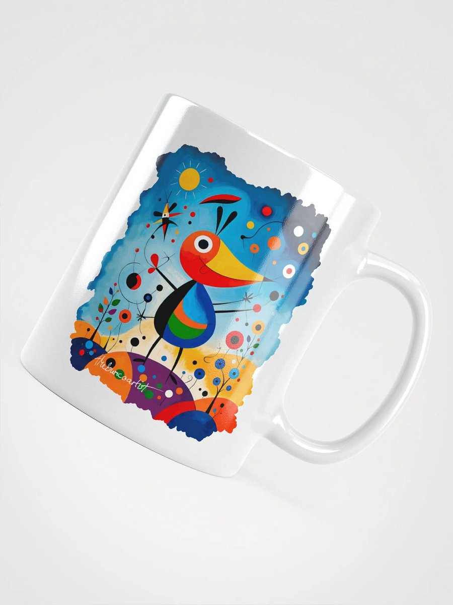 White Glossy Mug product image (1)