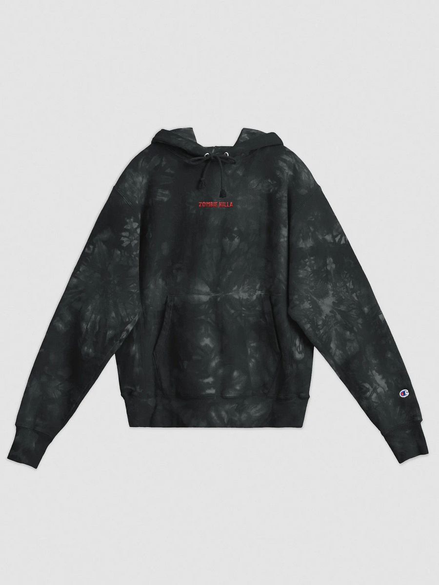 ZOMBIE KILLA Champion Tie-Dye Hoodie product image (1)