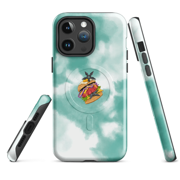 McTough iPhone Case (CuCO₃) product image (1)
