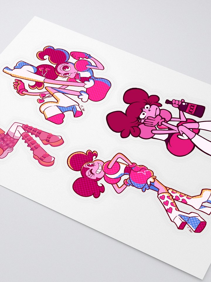 Spinel Sticker Sheet 2 product image (2)
