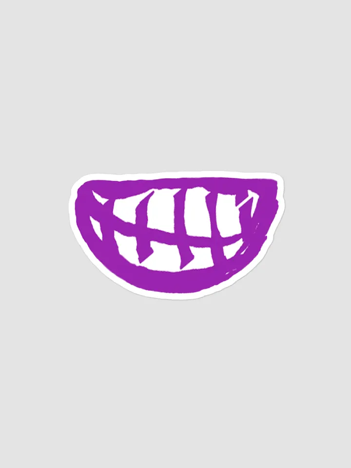 Hehe Sticker [Purple] product image (1)