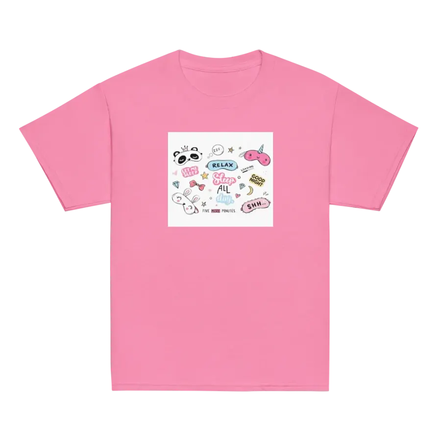 Kids Shirt Sleep Mask Set product image (2)