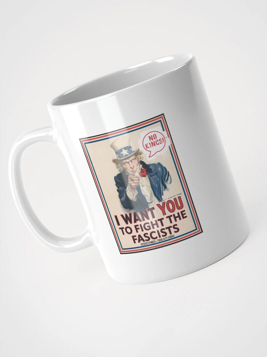 Uncle Sam - White Mug product image (8)