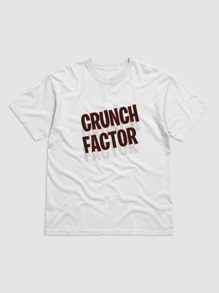 Crunch Factor Bold Typography T-Shirt product image (1)
