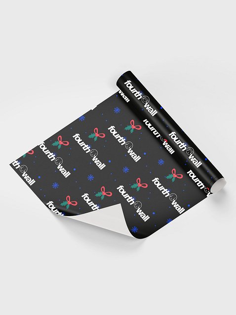 Photo showing Wrapping Paper