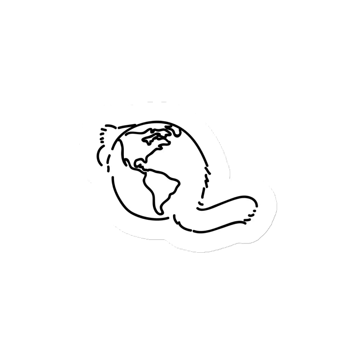 Planet Manul Americas - Magnet product image (2)