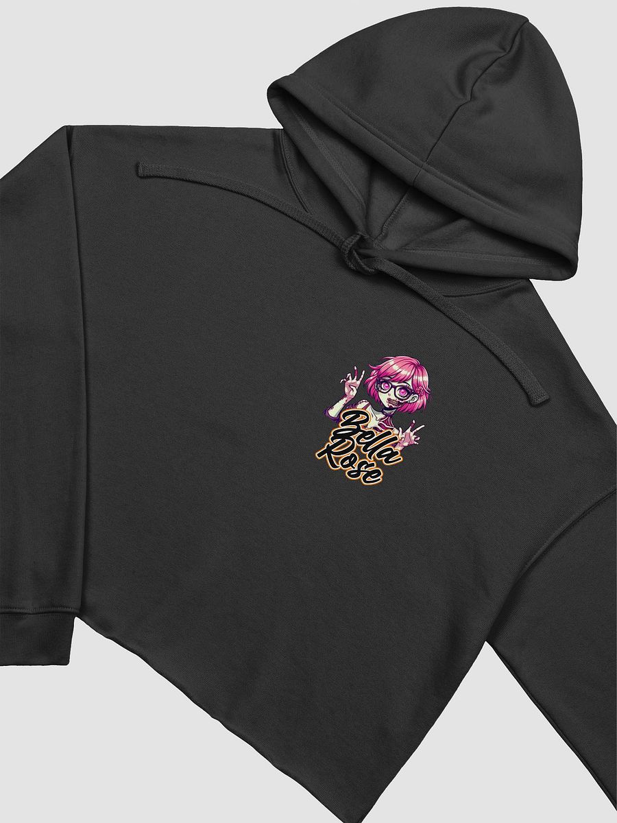 Zombae Chic Fleece Crop Hoodie product image (3)