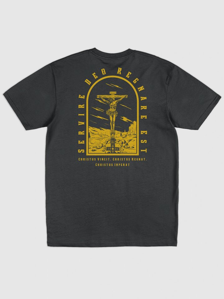 To Serve God is to Reign! - Heavy Tee product image (1)