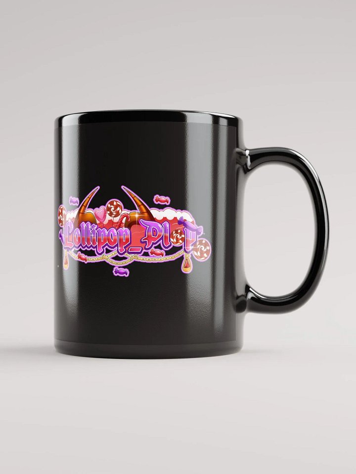 Lollipop Black Mug product image (1)