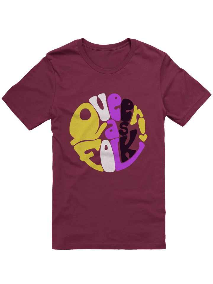 Nonbinary Queer as Folk big print tee product image (1)