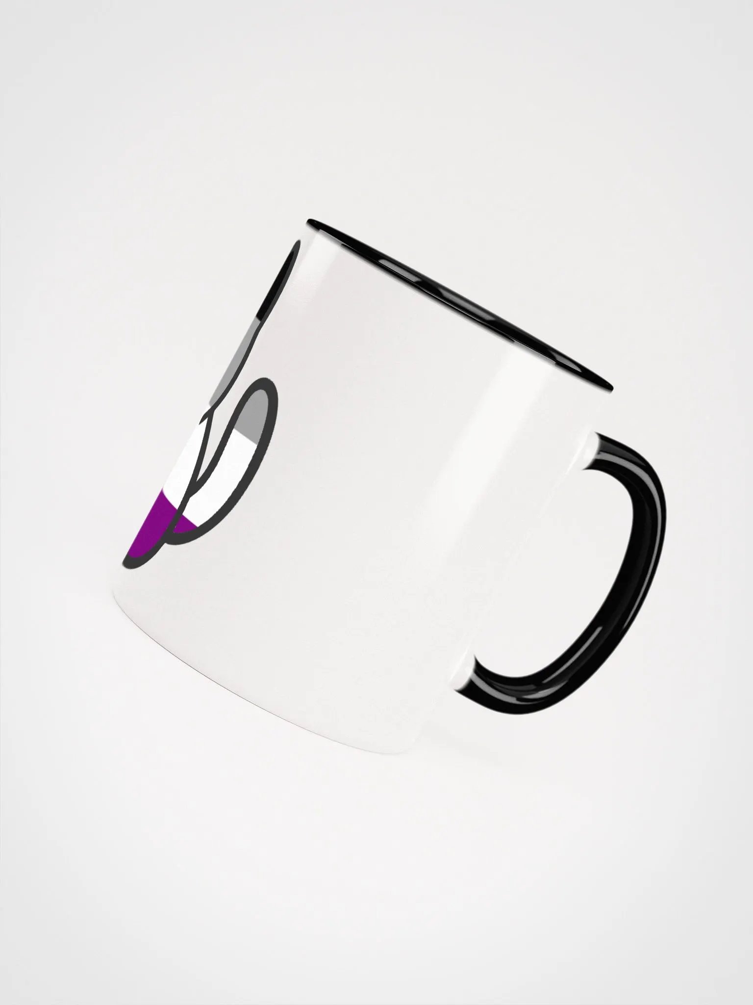 Asexual Pride Kitty Mug product image (49)