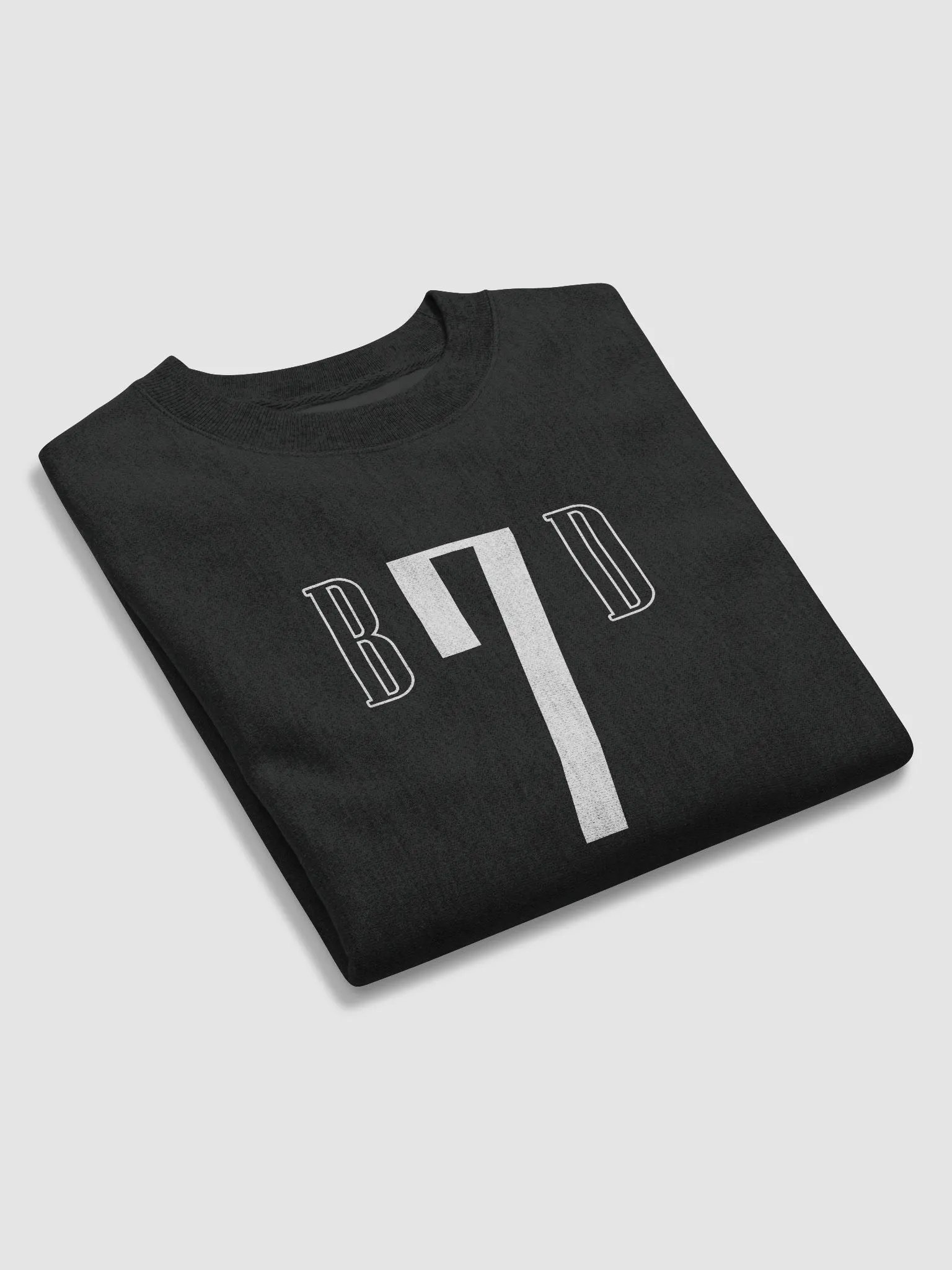 Only Black 7s Champion Cotton Sweatshirt product image (5)