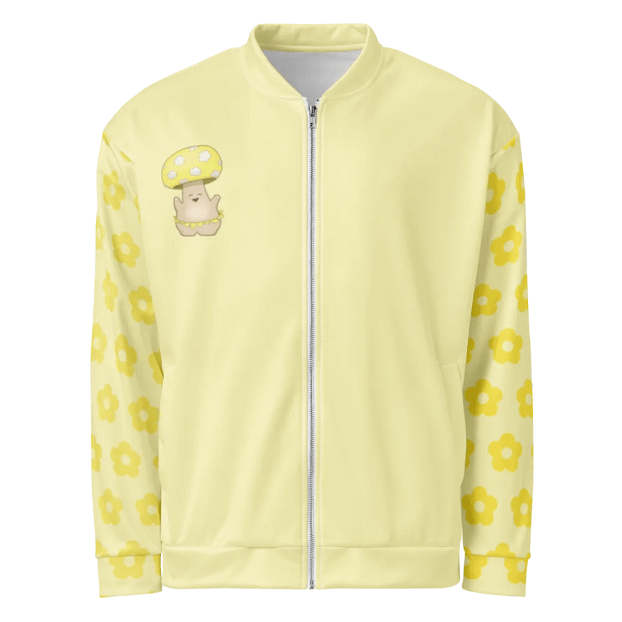 Groovy the Mushy Bomber Jacket product image (1)
