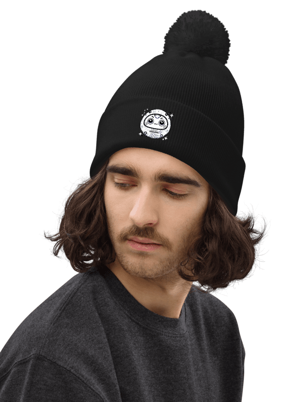 WORLD OF DARUMA Pom-Pom Beanie product image (8)