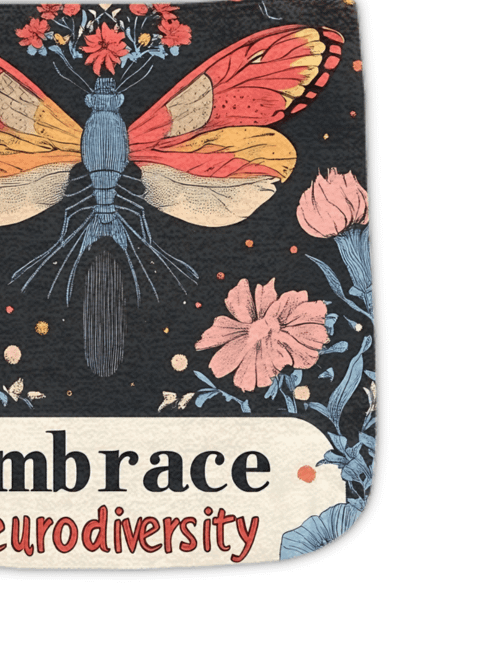 Embrace Neurodiversity Woven Tote product image (2)