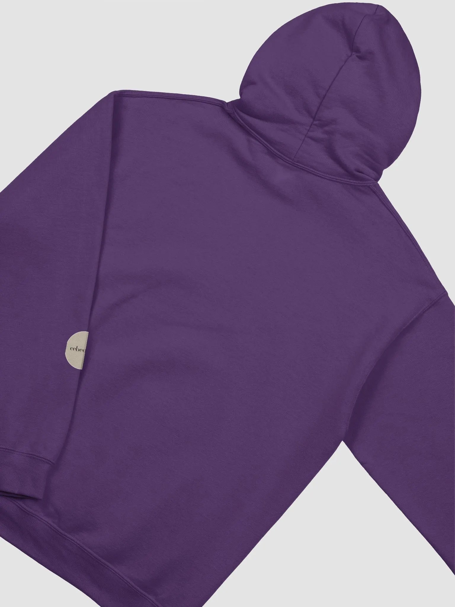 God > HOODIE - (PURPLE TEXT) product image (24)