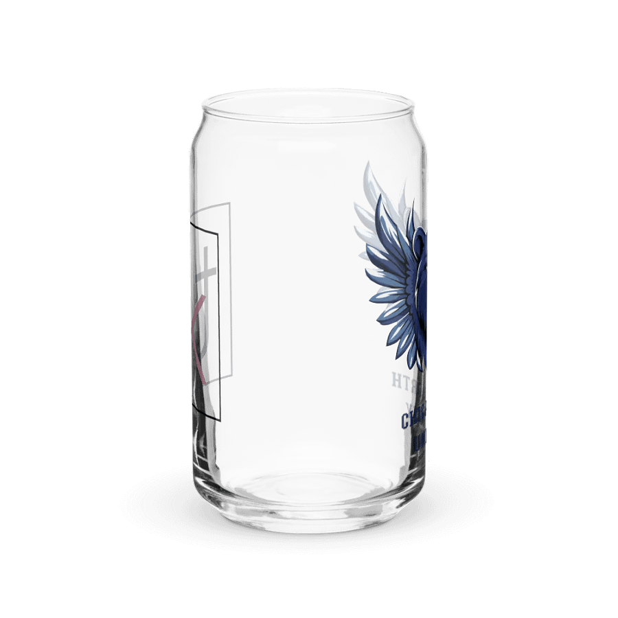 Chicago North Bearhawk Can-Shaped Glass product image (4)