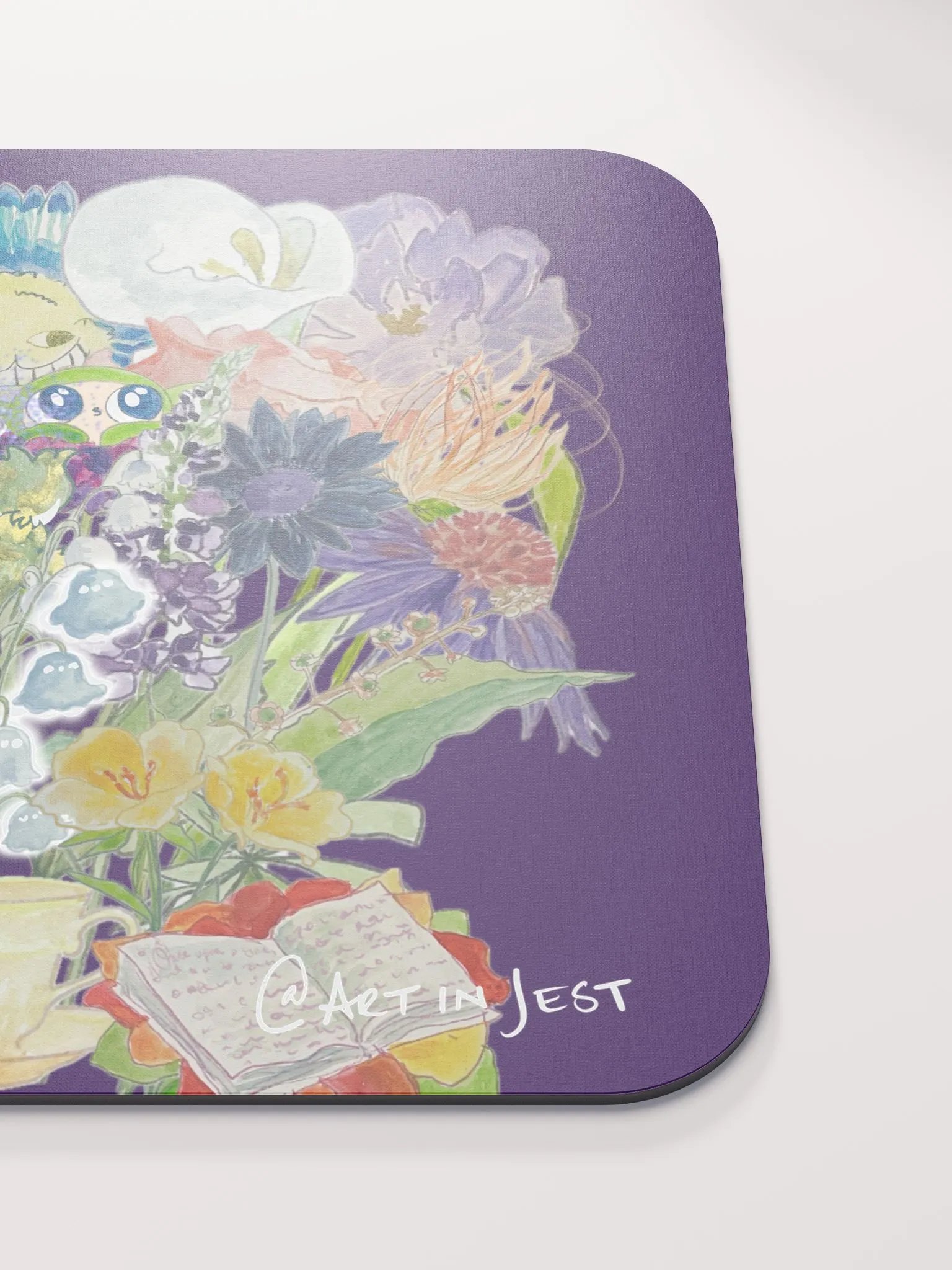 That Bouquet Mousepad product image (5)