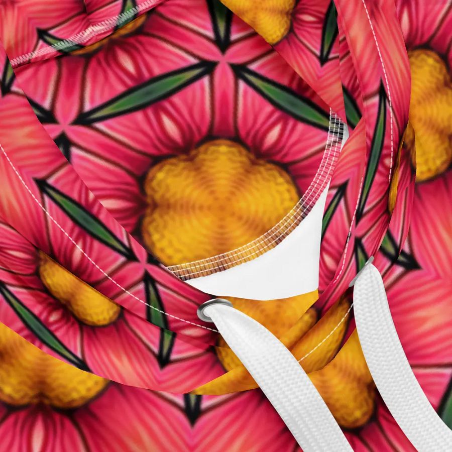 Geometric Bloom Unisex Hoodie product image (12)