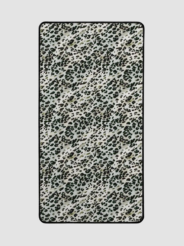 Green Leopard Desk Mat product image (2)