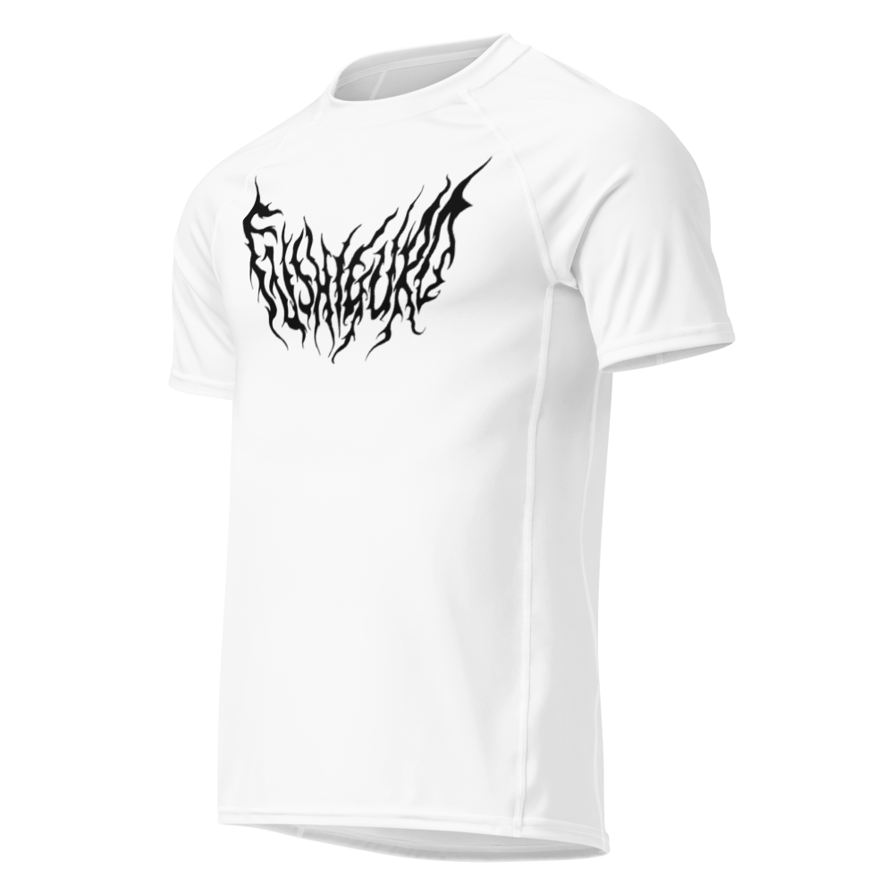 Fushiguro Compression Shirt (White) product image (1)