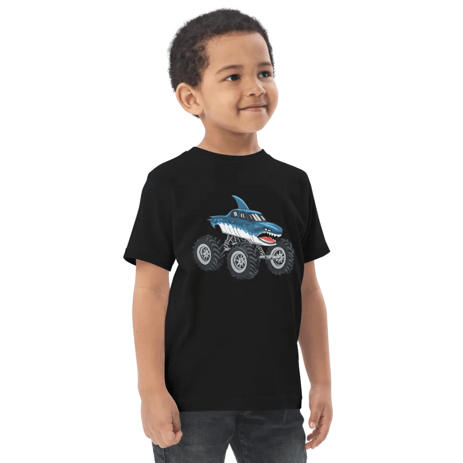 Shark Attack Toddler Jersey Tee product image (2)