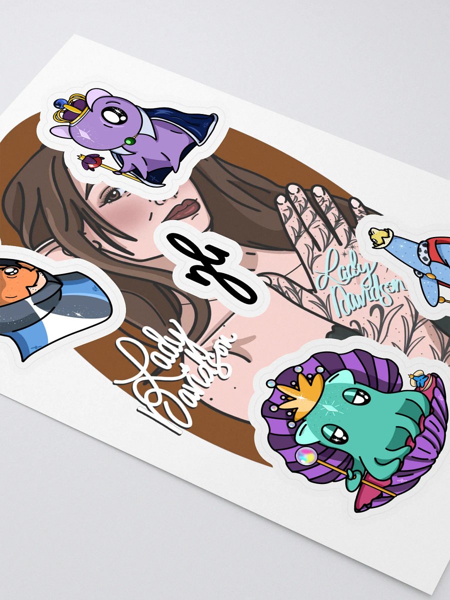 Royalty Magnus Sticker Sheet product image (2)