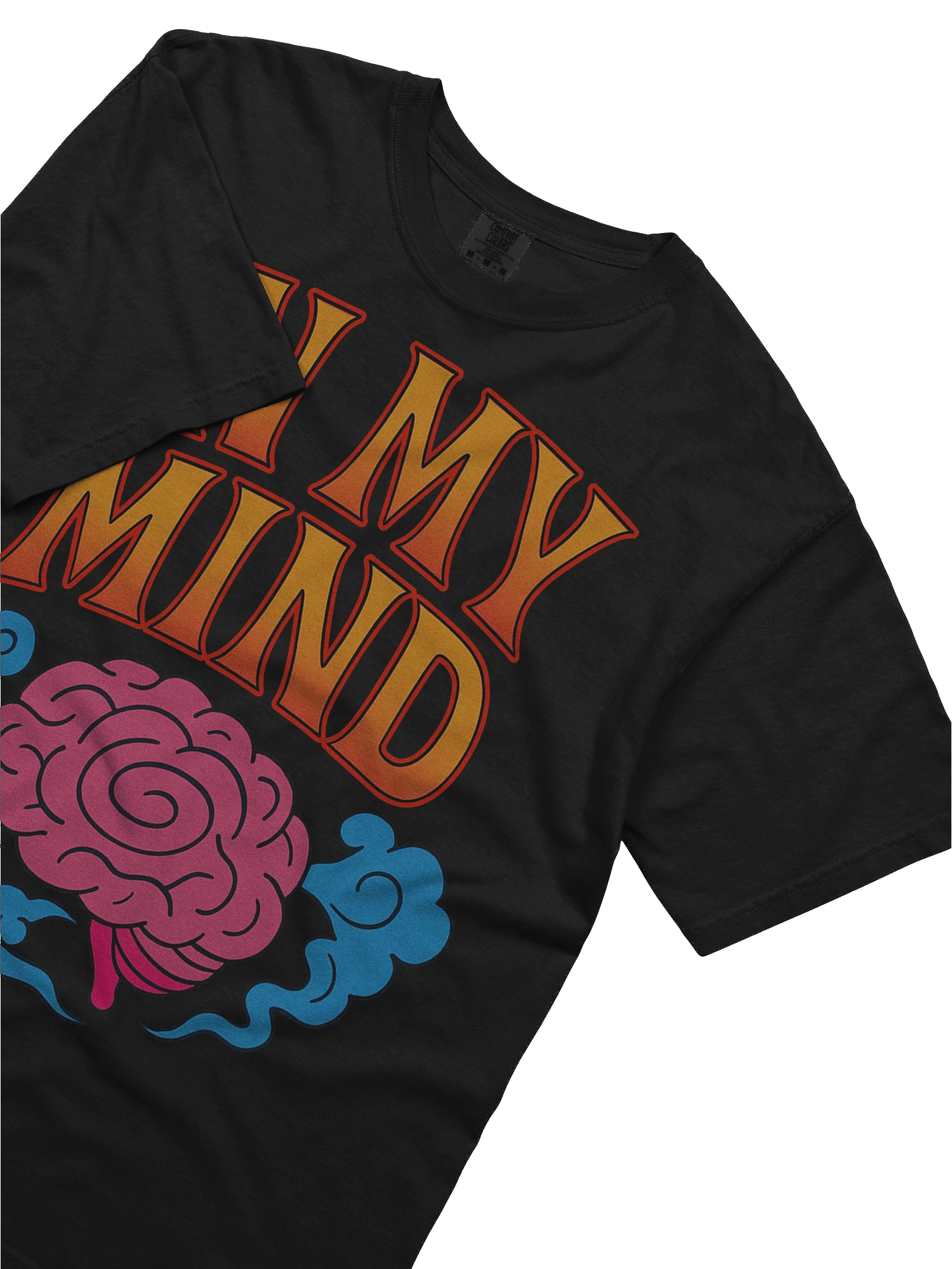 “On My Mind” Retro Streetwear Tee | 90s Graffiti Dream Design | HQ MAR Exclusive Drop product image (5)