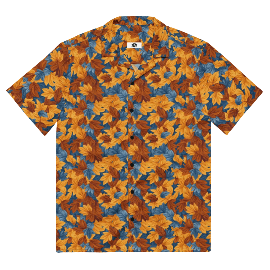 Hawaiian Shirt - Autumn Colour product image (9)