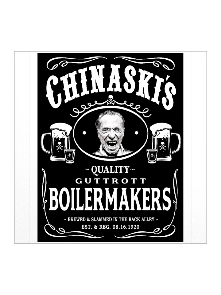 CHINASKI'S (BOILERMAKERS) product image (1)