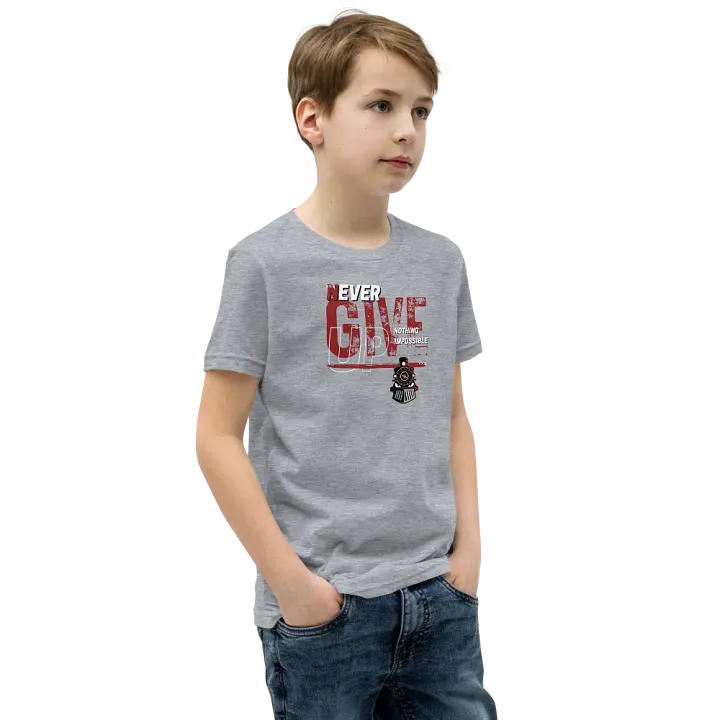 Richmond Iron Horse Kids T-Shirt by Canvas 