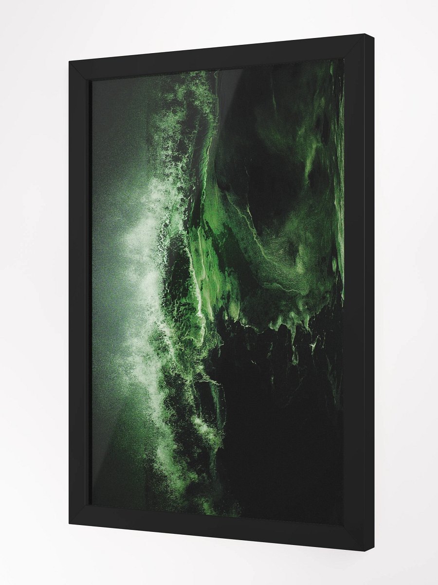 Green Wave I Framed Print product image (3)