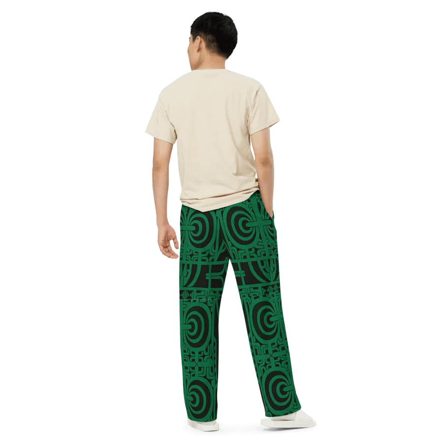 Symmetry TATAU ARANUI Unisex Wide-Leg Pants product image (5)