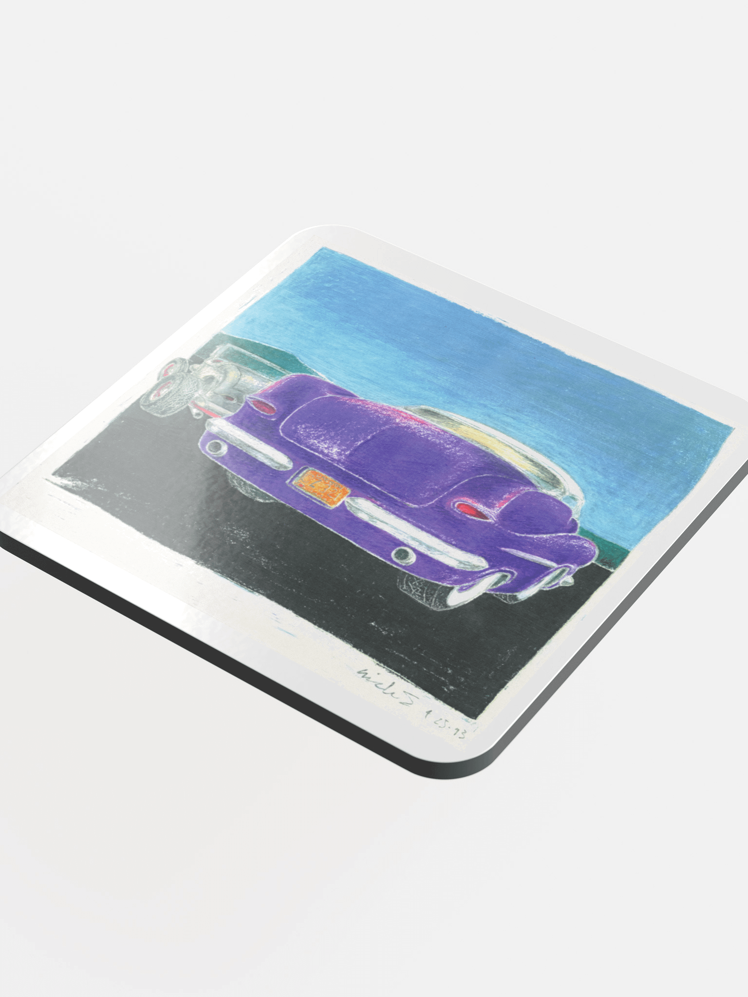 Rod and Custom coaster product image (4)
