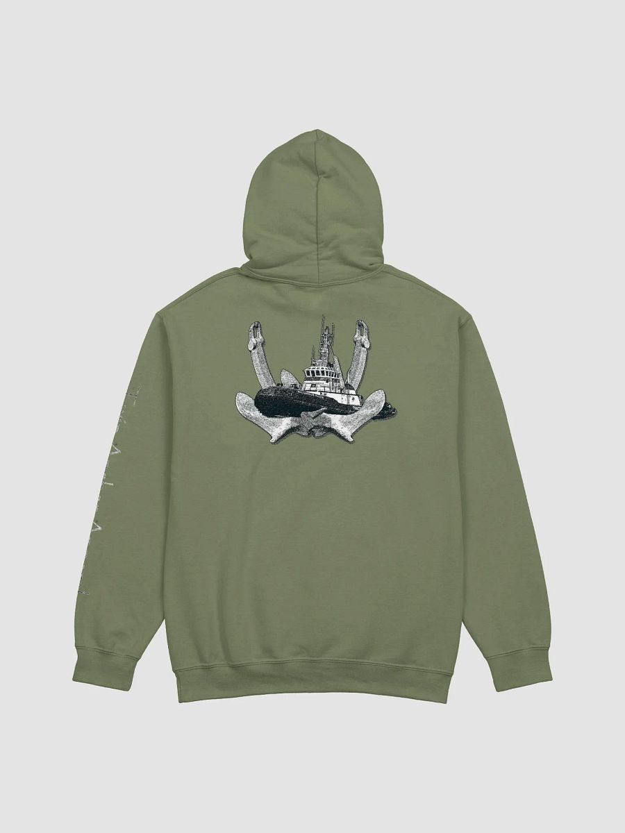 Twin Anchor Marco tug Hoodie - sleeve Twin Anchor product image (4)