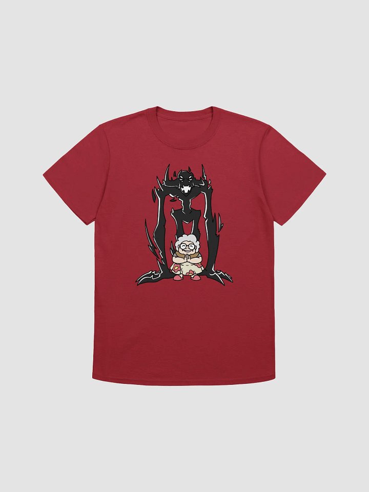 Grandma's Guardian DEMON! T-Shirt product image (13)